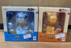 るかっぷ　デジモンアドベンチャー　アグモン　ガブモン　2体セット★