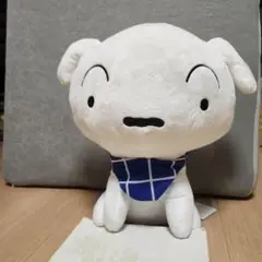 クレヨンしんちゃん めちゃもふぐっとぬいぐるみ シロ　新品