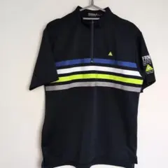 値下げしました！ルコックスポルティフ　М　スポーツ　ゴルフメンズウェアシャツ