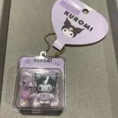 サンリオ　ミニチュアパッケージチャーム　クロミ　　クロミちゃん　ストラップ