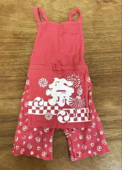 お祭り ロンパース 90-100
