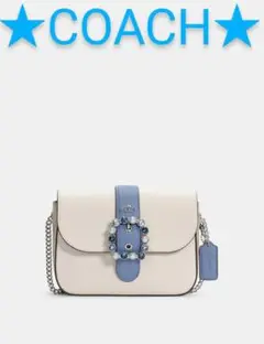 ★COACH 新作ショルダーバッグ★新品、未使用★最新作‼️