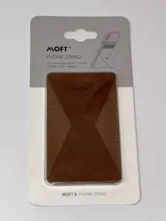 MOFT X PHONE STAND スマホスタンド　モフト　ブラウン