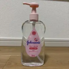ジョンソン　ベビーオイル　微香料　300ml