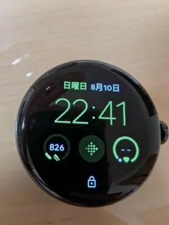 Google Pixel Watch 2 本体、充電器、バンド付き