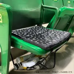 【中古】ソフトバンクホークス　ポータブルシートクッション　2個
