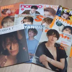 向井康二セット（BARFOUT!, YANMAN 他）