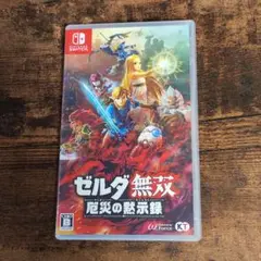 Switch　ゼルダ無双　厄災の黙示録