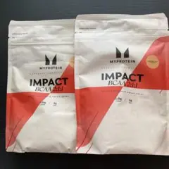 マイプロテイン レモンティー インパクトbcaa 250g 2個セット