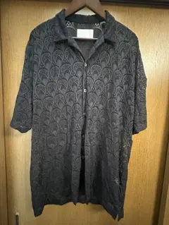 ▪️URBAN RESEARCH iD シアーレース オーバーサイズ メンズシャツ