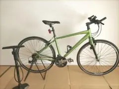 お値下げ!TREK 7.4 FX 自転車本体 グリーン