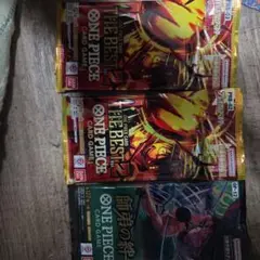 ONE PIECE CARD GAME 3パックセット