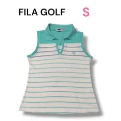 FILA GOLF★ゴルフウェア★ノースリーブポロシャツ★S★T80912