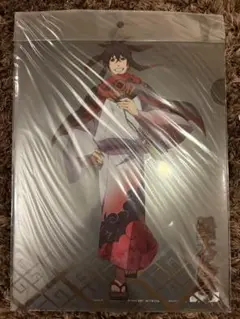 【新品未開封】曇天に笑う 曇天火 クリアファイル アニメ