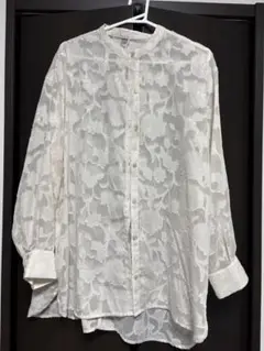 シースルー 長袖シャツ