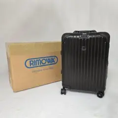 【未使用・機内持込み】リモワ×モンクレール コラボ 34Lステルス スーツケース モンクレール ＆ リモワ」ファン歓喜のコラボスーツケースが発売