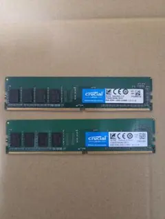 crucial DDR4-2666 8GB×2　16GB