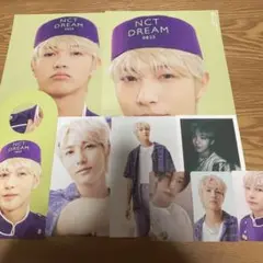 NCT NCTDREAM ロンジュン シーグリ カレンダー 2022