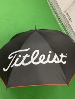 Titleist タイトリスト ロゴ ゴルフ用 傘 ビッグサイズ 美品 大 Titleist タイトリスト ロゴ ゴルフ用 傘 ビッグサイズ 美品 大