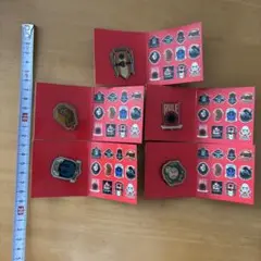 スターウォーズ ピンバッジコレクション　5点