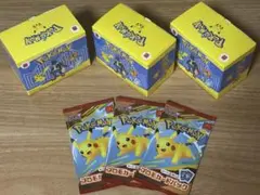 ポケモン マクドナルド　プロモカードパック 3パックセット アイテム付き