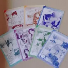 BL 千年紀末に吠える恋 くじメイト クリアポストカード