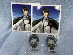 刀剣乱舞　松井江　御伴散歩　アクリルブロック　スクエアフォトコレクション