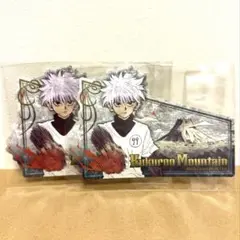 キルア=ゾルディック トラベルステッカー HUNTER×HUNTER 冨樫義博展