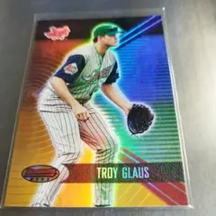 MLB 2001 ボウマンズベスト トロイ・グロース　アナハイムエンジェルス