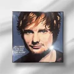 Ed Sheeran / エド シーラン　ポップアップパネル