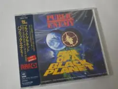 CD 帯 パブリック・エネミー/ Fear of a black planet