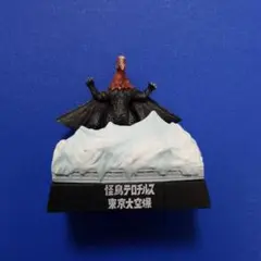 帰ってきたウルトラ怪獣名鑑 怪鳥テロチルス 東京大空爆