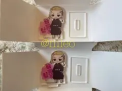 【新品】セリア 東京リベンジャーズ アクリルミニスタンド 龍宮寺堅 2種