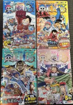 ONE PIECE 4巻セット 106巻、107巻、108巻、109巻
