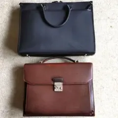 リクルートバッグ　ビジネスバッグ　2点セット