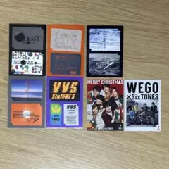 【新品、未開封】SixTONES トラベルステッカー WEGO