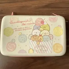 EVAポーチNintendoSwitch すみっコぐらし ぺんぺんアイスクリーム