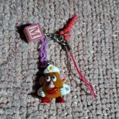 Disney ポテトヘッド ストラップ