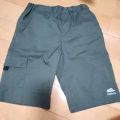 K.MAYER カーゴショーツ 160サイズ カーキ