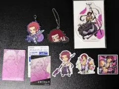 刀剣乱舞 蜻蛉切 グッズ アクリルキーホルダー ラバーストラップ シール セット