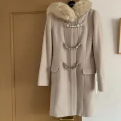 ♡Rady♡ビジューダッフルコート♡ベージュS
