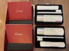 【未使用】カルティエ　お手入れセット　2個