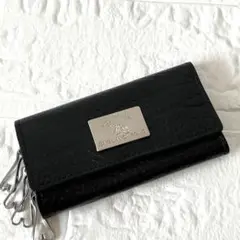 美品✨ ROCKY CLUB キーケース ブラック