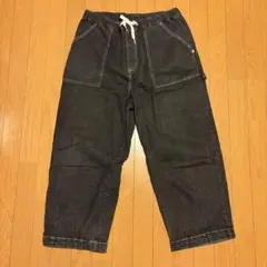 DCSHOES イージーパンツ デニムペインターパンツ L ブラック