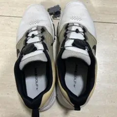 Nike AIR ナイキゴルフシューズ/ホワイト　25.5