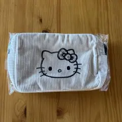 新品未使用★ハローキティ　リバーシブルポーチ★