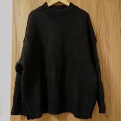 最終価格☆未使用クチュールドアダムドゥーズィエムクラスキッズモヘヤ星パッチニット