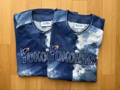 【2着】横浜DeNAベイスターズ　キッズスターナイトユニフォーム2025 キッズ