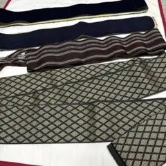 メンズ　帯　セット