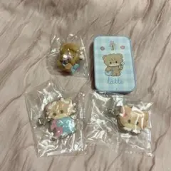 mikko ラテ　すらいどきゃん　ヘアピン　ガチャガチャ